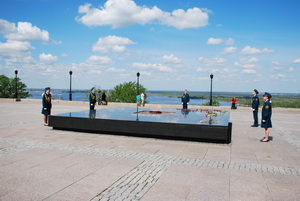 Мемориалы Нижегородского кремля