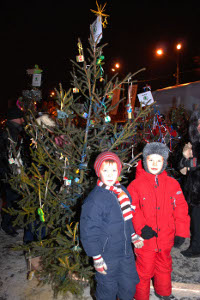 Фестиваль наряженых елок 2011 в Н.Новгороде