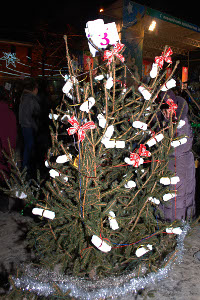 Фестиваль наряженых елок 2011 в Нижнем Новгороде