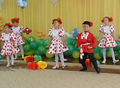  Народные танцы для детей